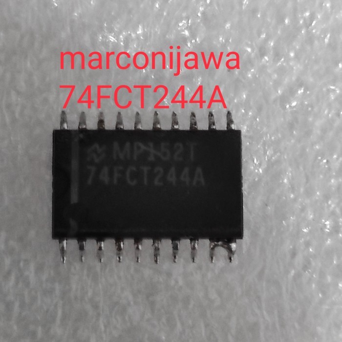 AS01 74FCT244A ic smd tempel