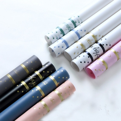 

20 LEMBAR Kertas Buket Bunga Wisuda Anniversary Romantis Gift Happiness Cellophane Flower Wrapping Paper Happiness KB119