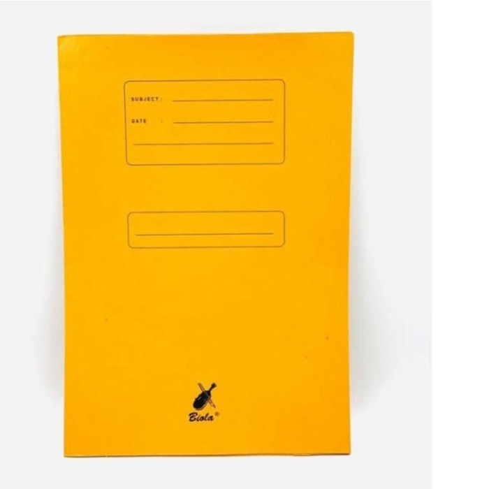 

Map Biola Warna KUNING (PACK)