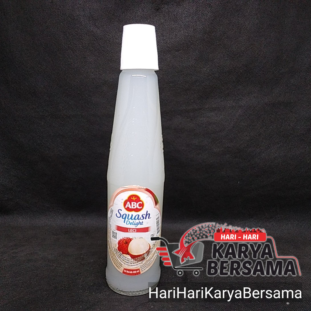 

SYRUP SIRUP ABC LECI SQUASH DELIGHT 450ML