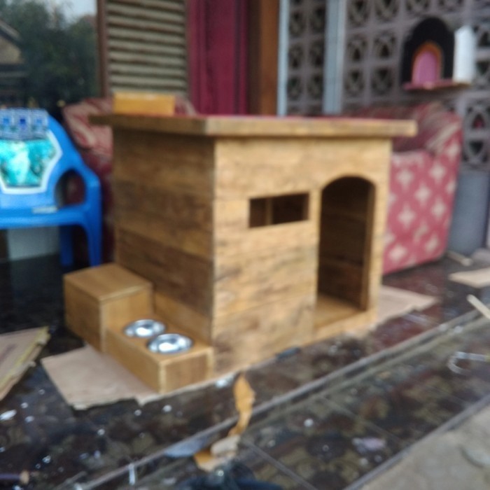 kandang anjing murah / kandang anjing hesar / kandang anjing kayu