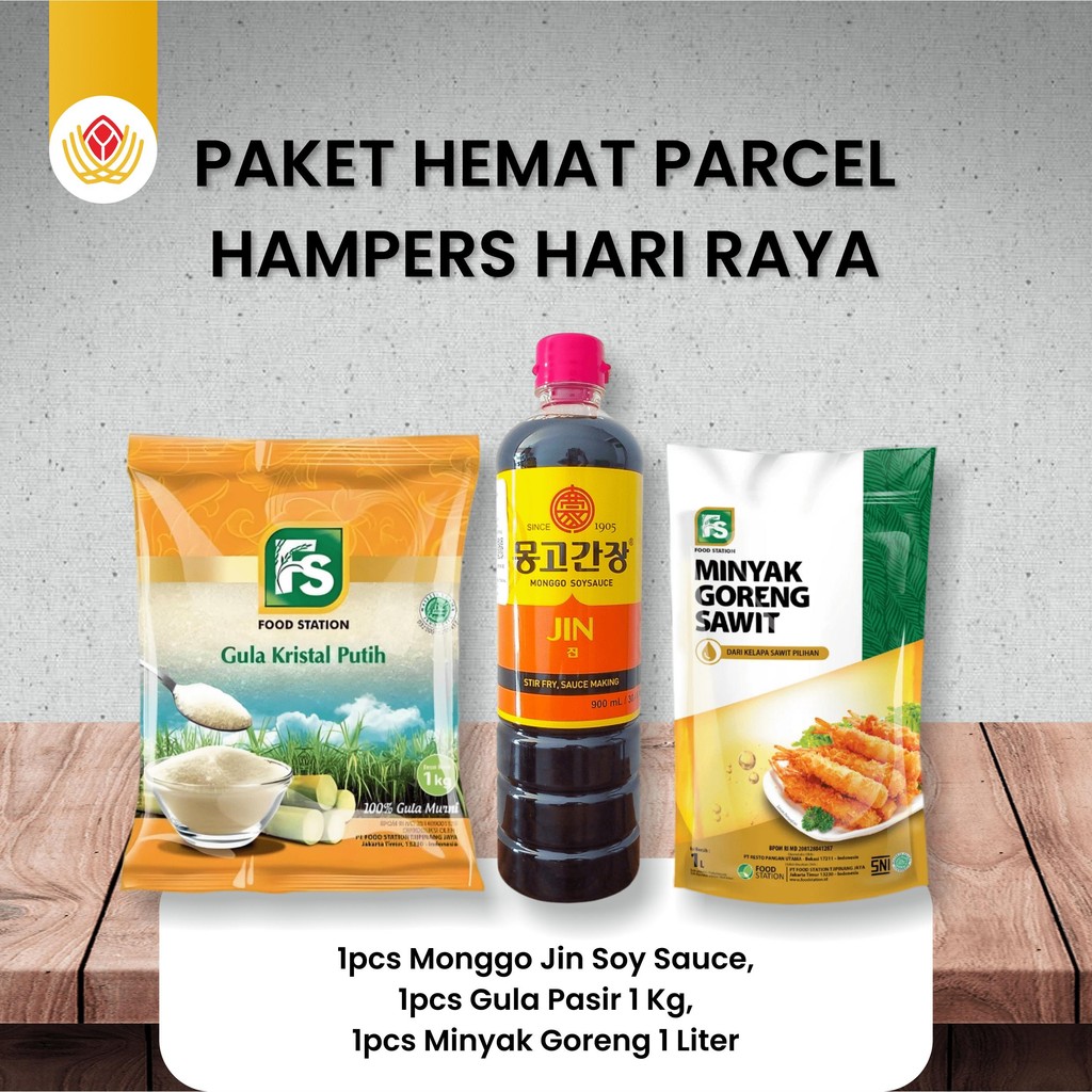 

PAKET HEMAT Parcel Hampers Bumbu Masak Lengkap