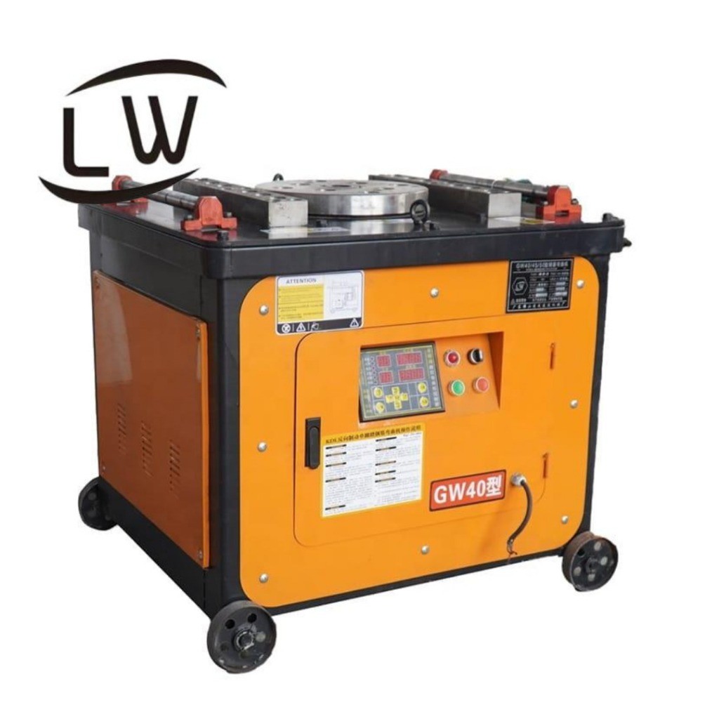 MESIN BENDING GW40 CNC / PEMBENGKOK BESI GW40 CNC / BAR BENDER PENEKUK GW40 CNC