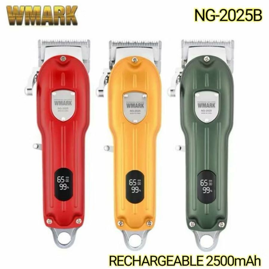  Wmark Hair Clipper Professional Rechargeable ALAT CUKUR ELEKTRIK NG 222 - NG 2038 - NG 9003 - NG 20