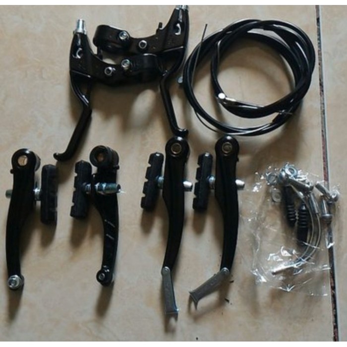 Rem V Brake GENIO Rem Sepeda MTB Lipat BMX Model V Brake LOGAN