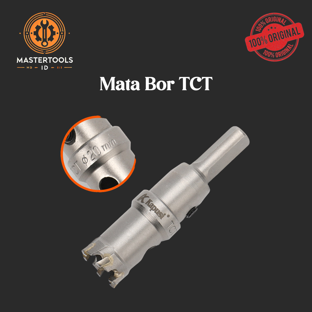 Hole Saw Keras Besi /HoleSaw Carbide TCT/ /Kayu Hole Saw  Mata Bor Plastik Besi