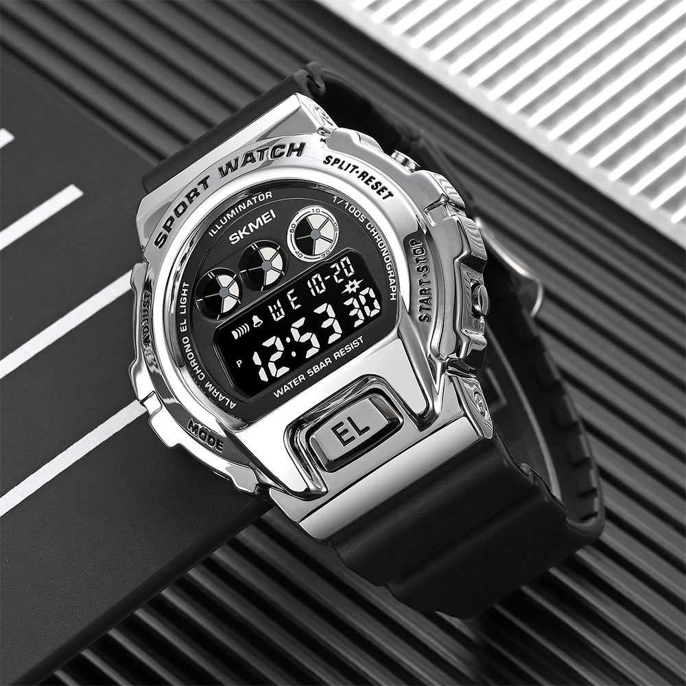 Jam Tangan Digital Pria - 1905 SKMEI