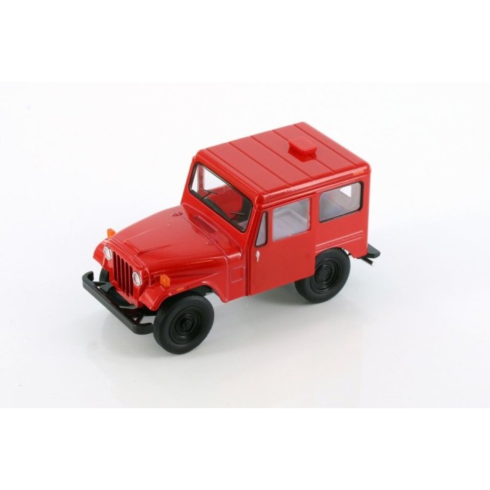 Kinsmart - 1971 Jeep DJ-5B Merah
