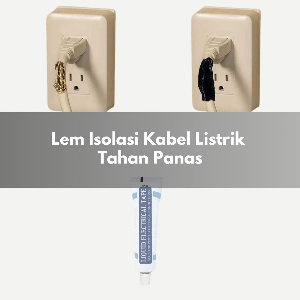 

KGRD Lem Kabel Insulating High Temperature Glue 30ML E4203C
