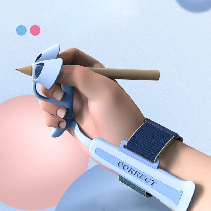 

Alat Pegang Pensil Universal Pencil Grip Soft Silicone Pensil Grip 5 Jari Grip Pensil Anak