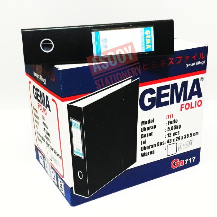 

( GOJEK / GRAB ) Ordner Folio GEMA matt (1 lusin) / 12 pcs - kuitansi