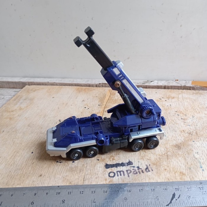 BB99 part zord power rangers overdrive crane