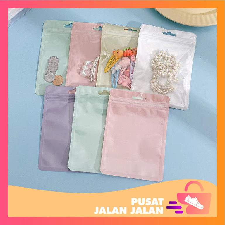 

PJJ - 6590 Plastik Ziplock Warna-Warni / Pouch Ziplock Serbaguna