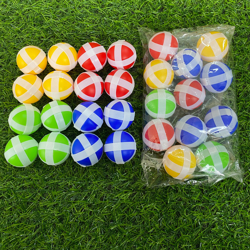 10/20 PCS Catapult Gun Sticky Ball Throwing Toys Children's Darts Accessories Suction Cup ball Outdo