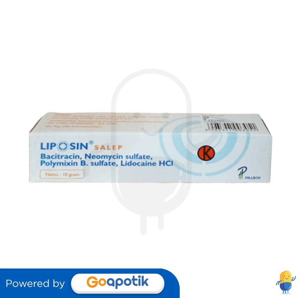 Liposin Salep 10 Gram Tube
