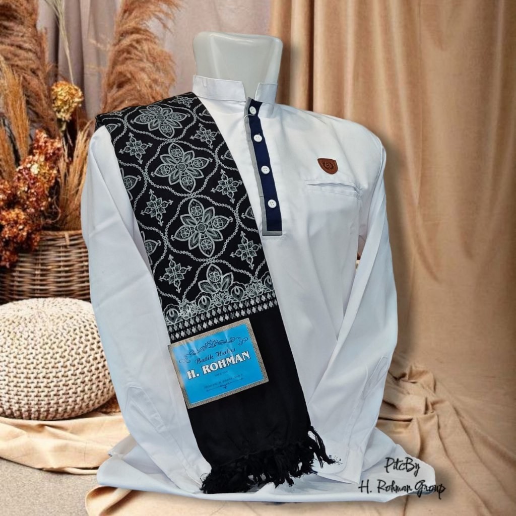 Sorban Motif Kashmiri | Sorban Batik Terompah | Sorban India | Sorban Haji | Sorban Panjang