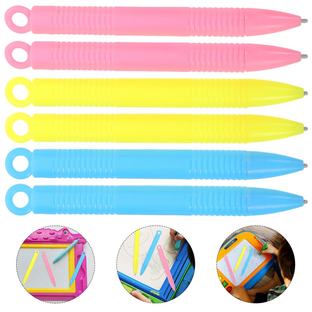 

Magnetic Drawing Board Pen Magnetic Writing Board Painting Pen Replacement Magnet Pen For Kids Classroom Prize And Art Supplies