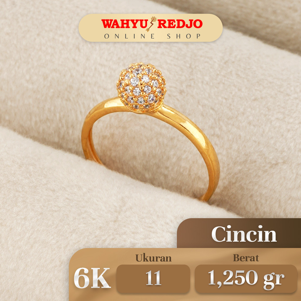 Cincin Emas 6K Wahyu Redjo CC-6K-27122371