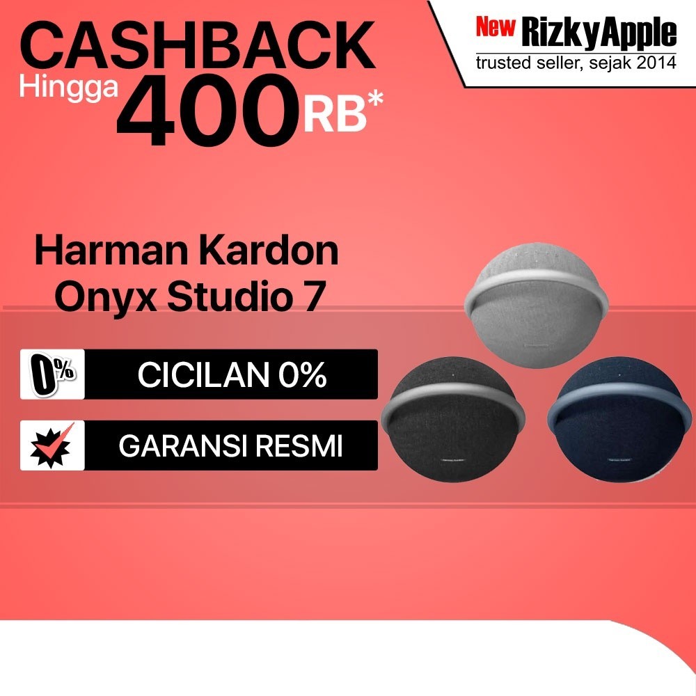 Harman Kardon Onyx Studio 7 Speaker Bluetooth Portable Asli Original 6