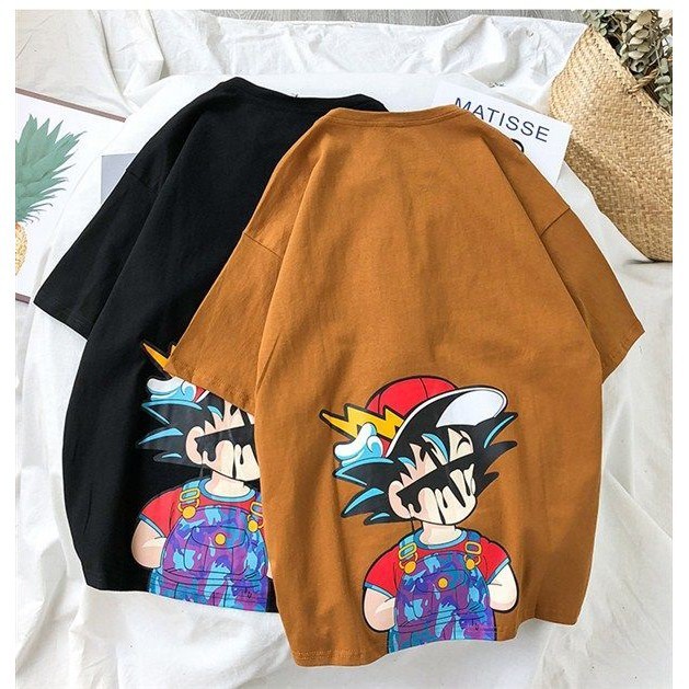 Kaos Cartoon Wanita T Shirt Korea