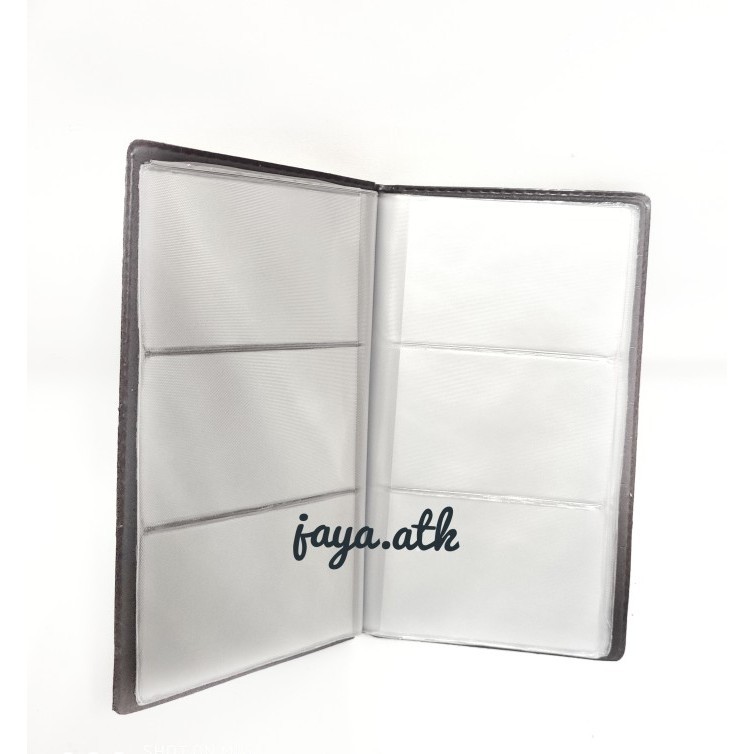 

TEMPAT BUKU KARTU NAMA ISI 36 PCS KARTU NAME CARD HOLDER 3 SUSUN NC3S
