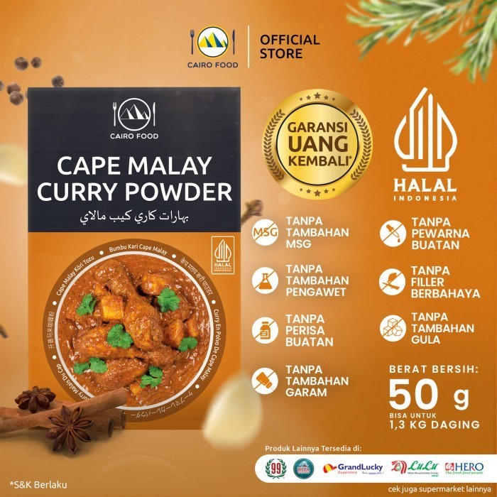 

NEW Bumbu Kari Cape Malay - Cairo Food