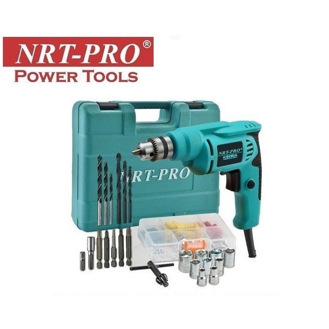 Bor 10MM NRT-Pro 450HD Set Drill 10MM 450HD Set NRT-Pro 450HD Tosca x 450HD Set Box