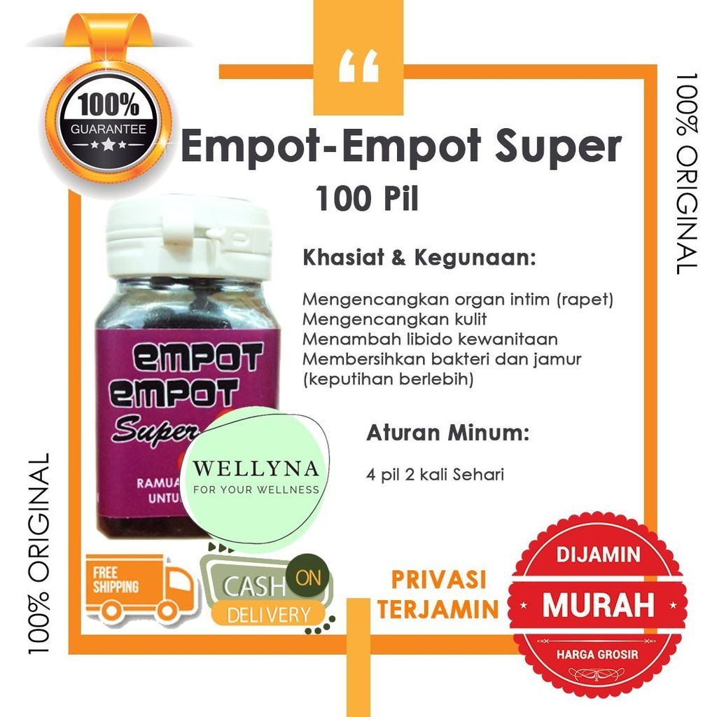 [Whispers] Suplemen Jamu Madura UD Firdaus Untuk Kewanitaan Sari Rapet Perapat Miss V Ramuan Madura