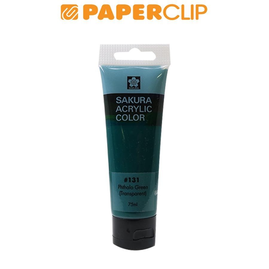 

ACRYLIC SAKURA 75ML XAC75-131 PHTHALO GREEN