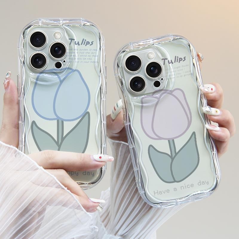 Case HP For Oppo A54 A54s Casing Softcase Kesing Lucu Phone Cesing Soft Cassing Simple Simple A Blue