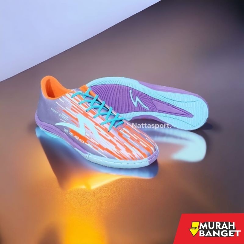 Sepatu specs keren- SPECS SEPATU FUTSAL ANTI LICIN SUDAH DI SOL