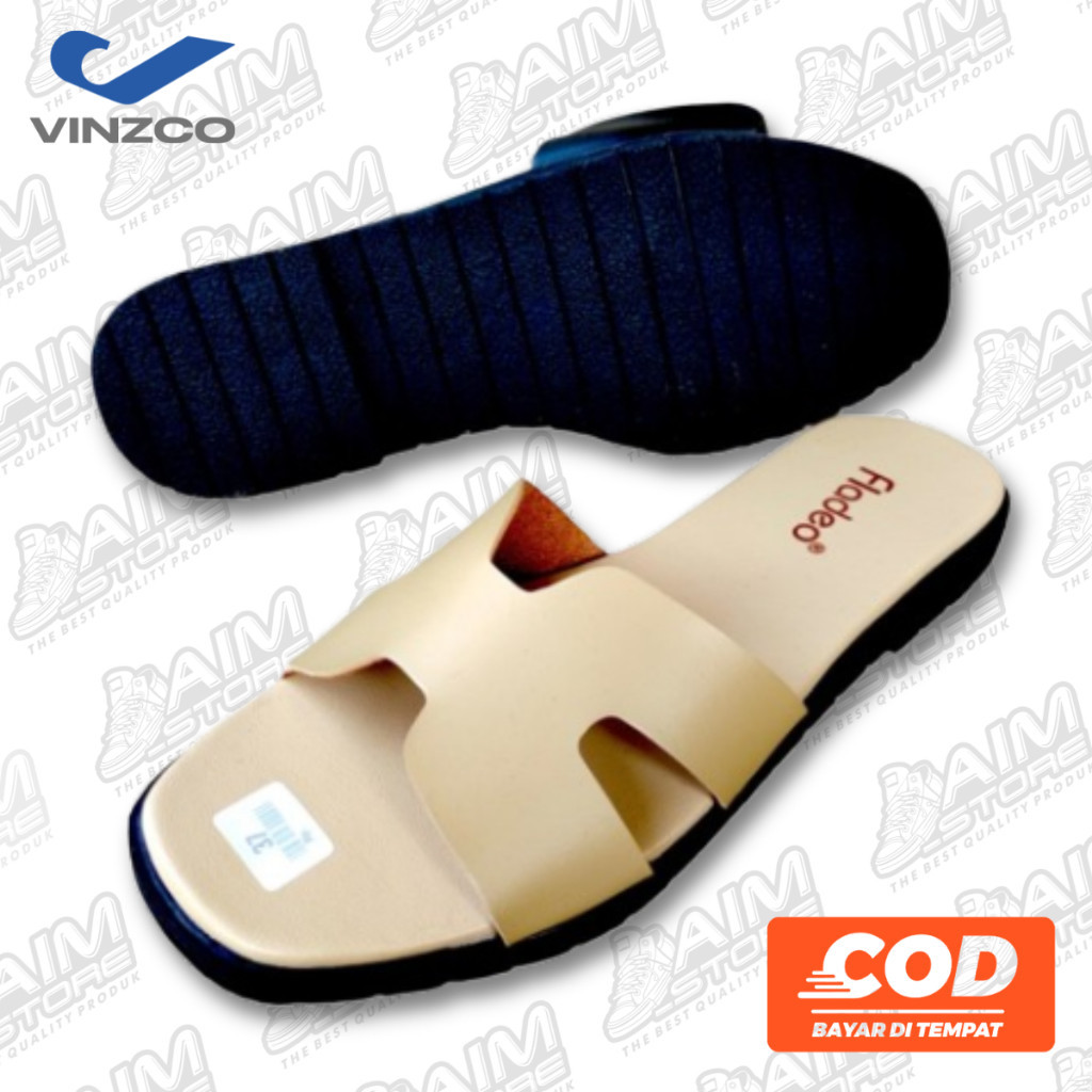 Sandal Wanita Fladeo Sendal Wanita Slop Sol Karet Fladeo Sendals Sandal Fladeo Flat