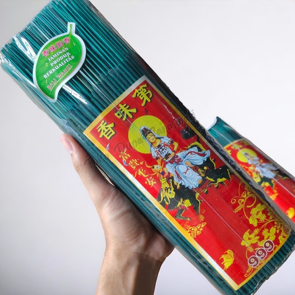 Dupa Wangi Warna Hijau Aroma Jasmine isi 400 Stik