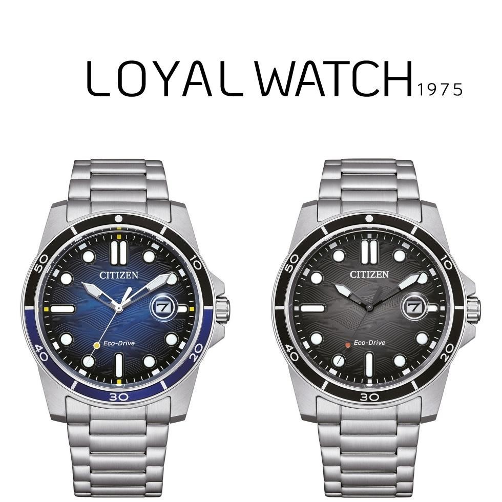 Jam Tangan Citizen ECO-DRIVE Pria SOLAR CTZ AW1810-85L CTZ-AW1816-89E Original Garansi Resmi