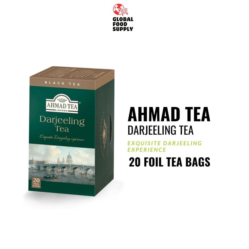 

Ahmad Tea Darjeeling Black Tea 20's 40 gr
