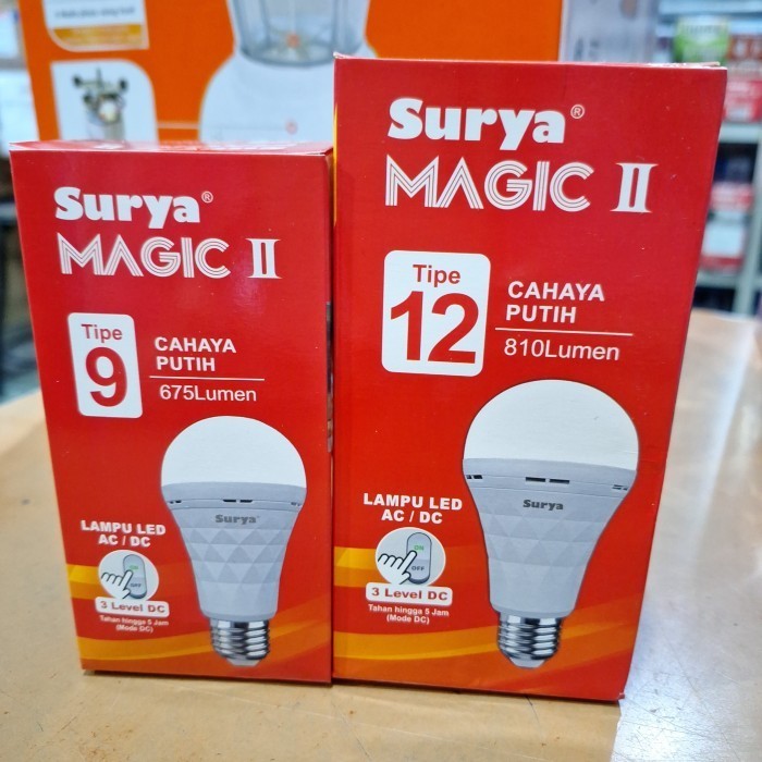lampu surya magic  / lampu emergency / lampu darurat
