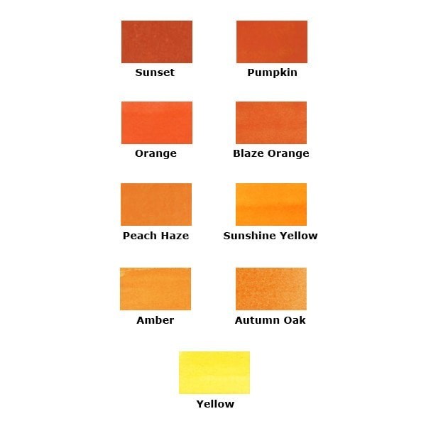 

[BEST] Diamine Sunset Group - Fountain Pen Ink / Tinta 80ml Botol