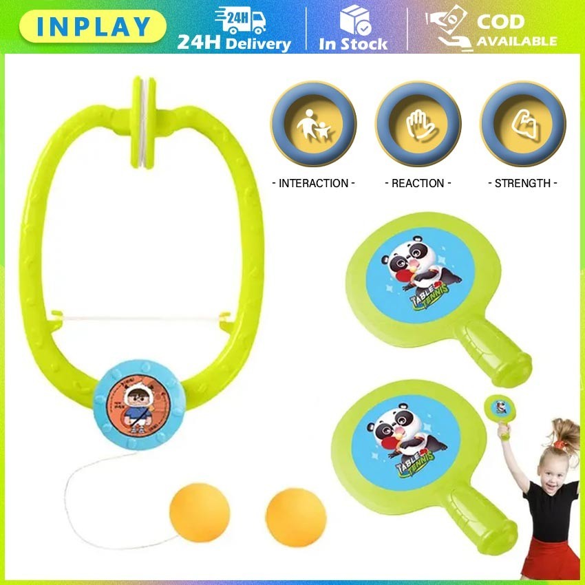 Alat Latihan Tenis Meja Anak / Pelatih Tenis Meja Gantung / Tenis Meja Mini Mainan / Pingpong Ball G