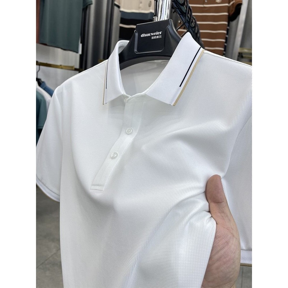 Baju Kaos Polo Pria Original T Shirt Pria Baju Berkerah Kaos Olahraga Kerah