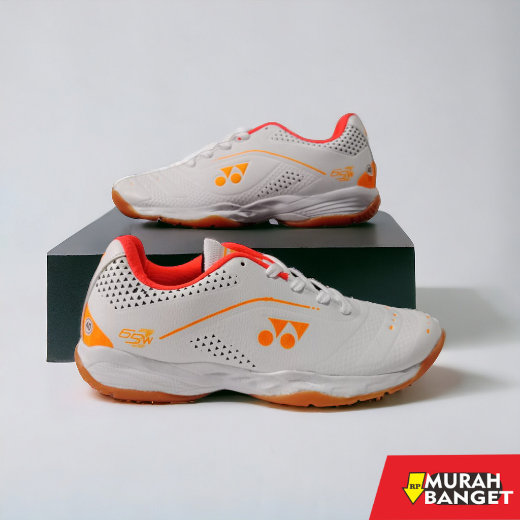 Sepatu olahraga- SEPATU OLAHRAGA BADMINTON PREMIUM SEPATU BULUTANGKIS ANTI SELIP OUTSOLE KARET