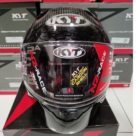 KYT NZ RACE CARBON GLOSSY