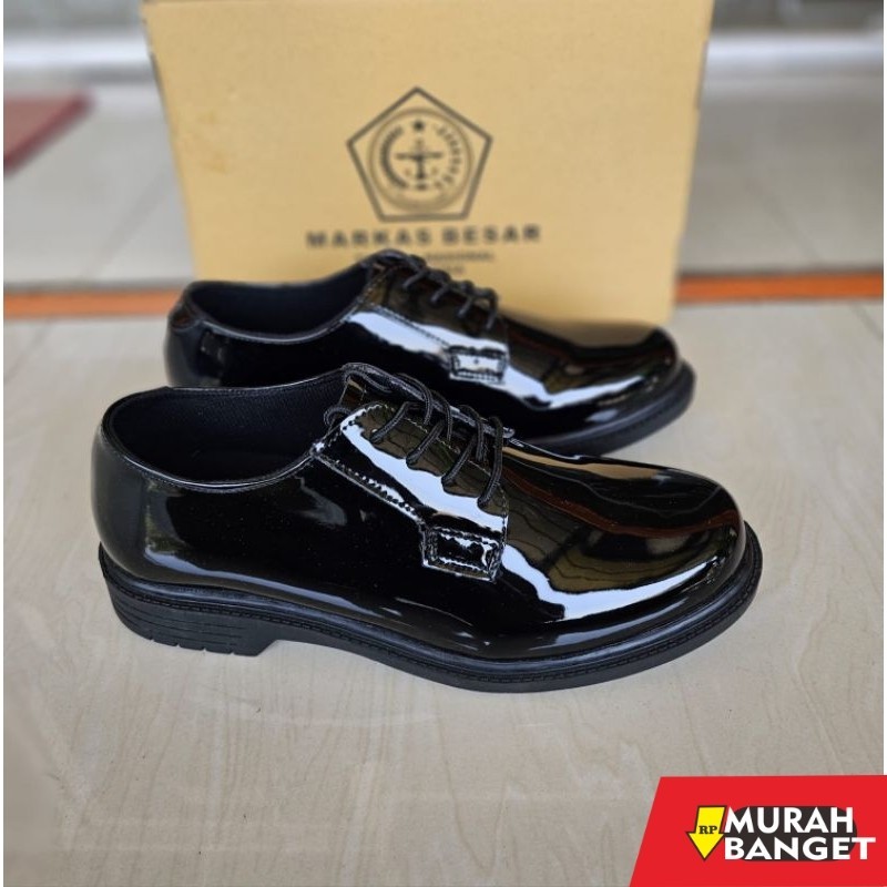 Sepatu pdh- SEPATU PDH MABES TNI ORIGINAL ASLI KULIT