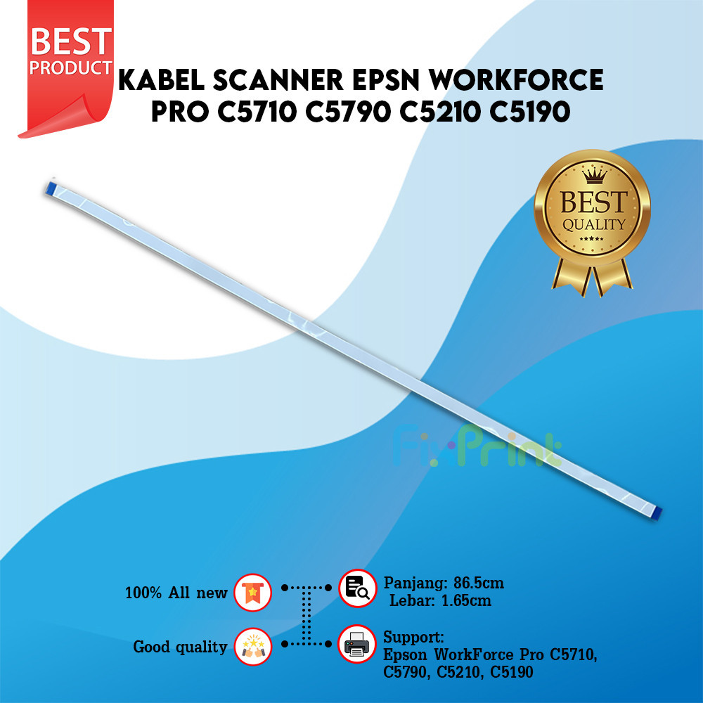 Kabel Scanner Printer Epson WFC5790 WFC5710 WFC5190 WFC5210 New