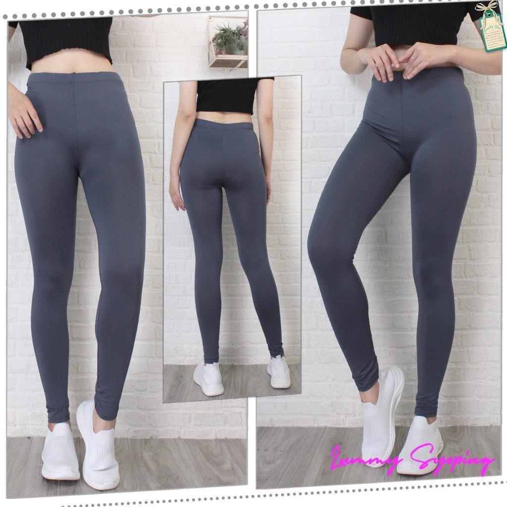 Lejing Spandek Standar Jumbo Lejing Jumbo Celana Legging Jumbo Tebal Import Legging Olahraga Leging