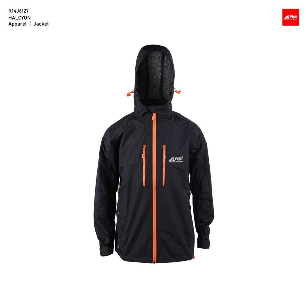 Jaket Rei Jaket Gunung Halcyon Jaket Waterproof Windproof Arei Outdoorgear