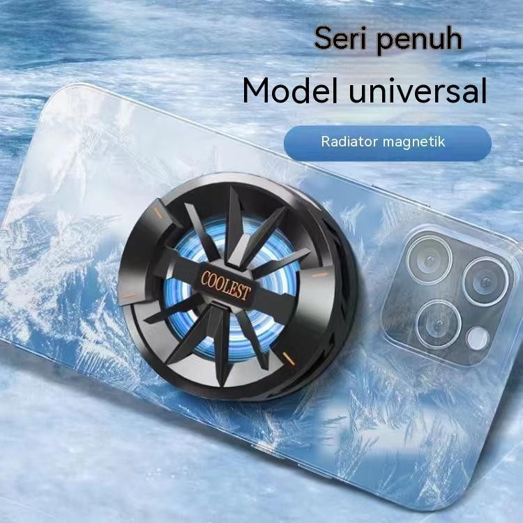 ☂Pendingin hp/cooler hp/fan cooler hp/kipas pendingin hp/pendingin/Mobile Phone Pendingin HandPhone 
