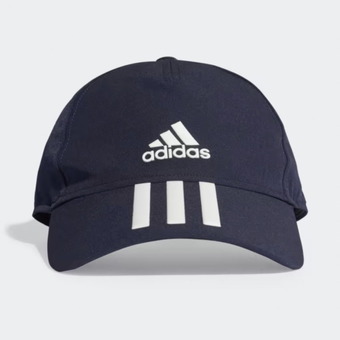 (100% ORIGINAL) Adidas UV50 Aeroready 4ATHLTS Baseball Cap Legend Ink White Navy Dark Blue Moisture 