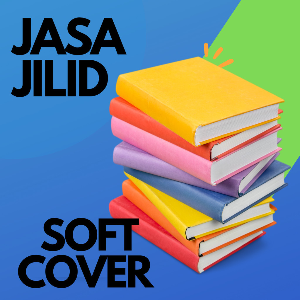 

JILID SOFTCOVER BUKU