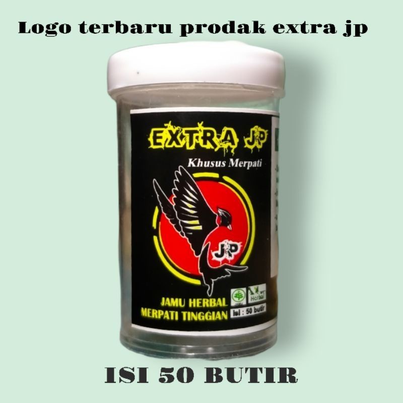 JUAL EXTRAJP JAMU BURUNG MERPATI TINGGIAN MERPATI KOLONG BALAP EXTRA JP 1BOTOL ISI 100 BUTIR SEMANTI