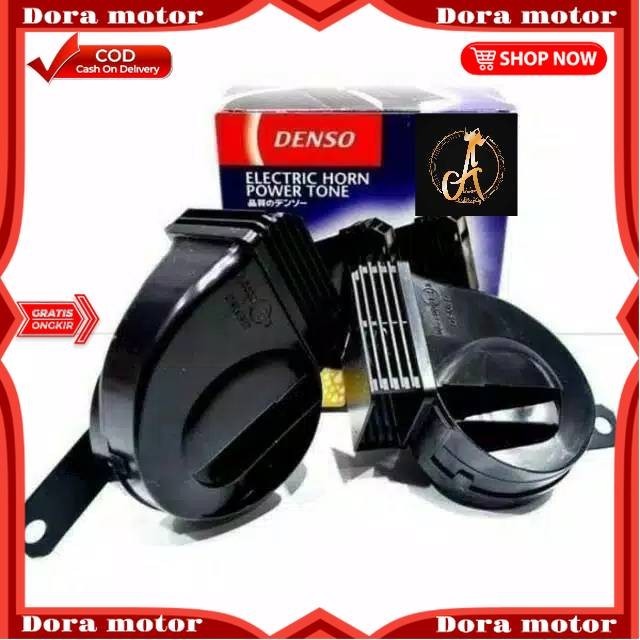 Klakson keong Denso/klakson Denso waterproof/klakson mobil/motor